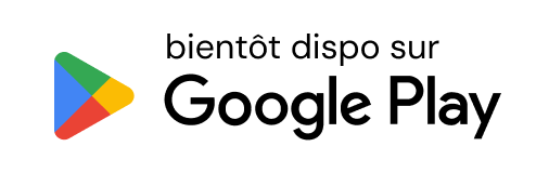 Bientôt disponible sur Google Play